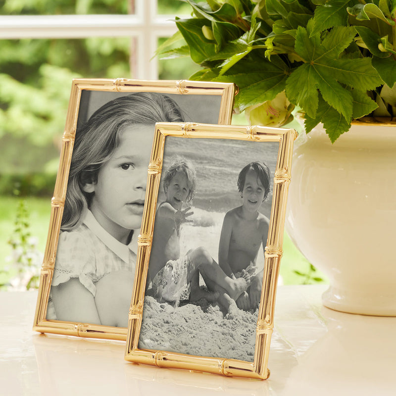 Aerin Ava Bamboo Frame, 5 x 7"