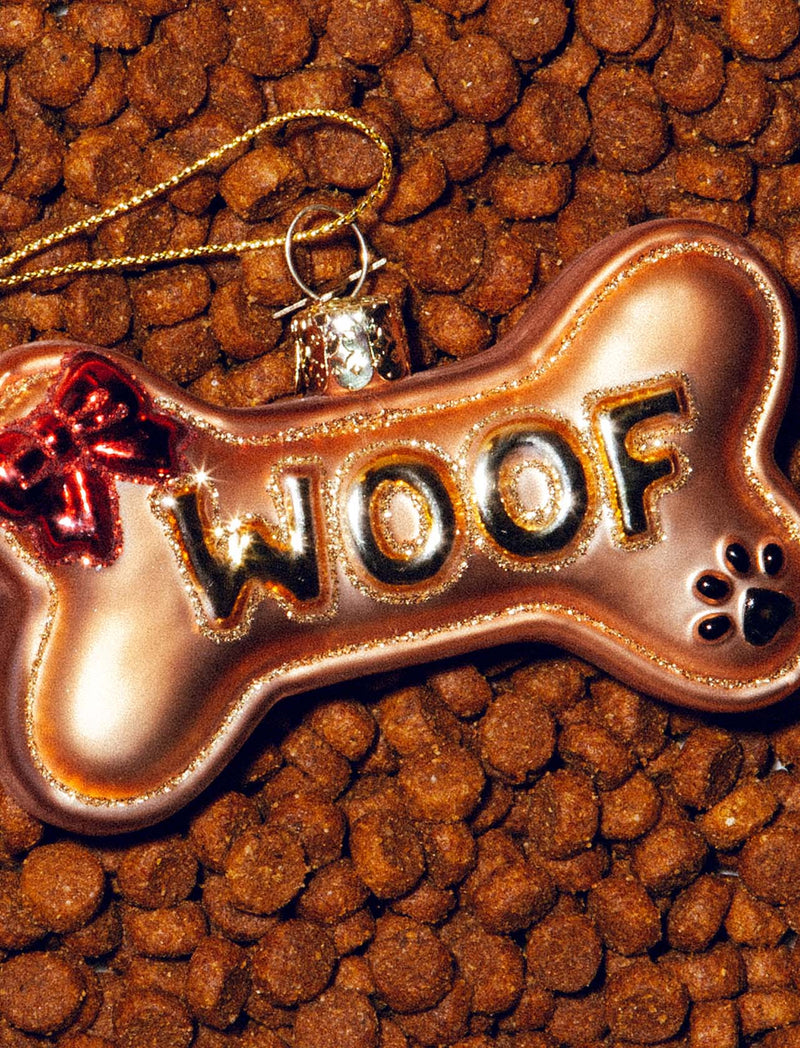 Vondels Dog Bone Ornament