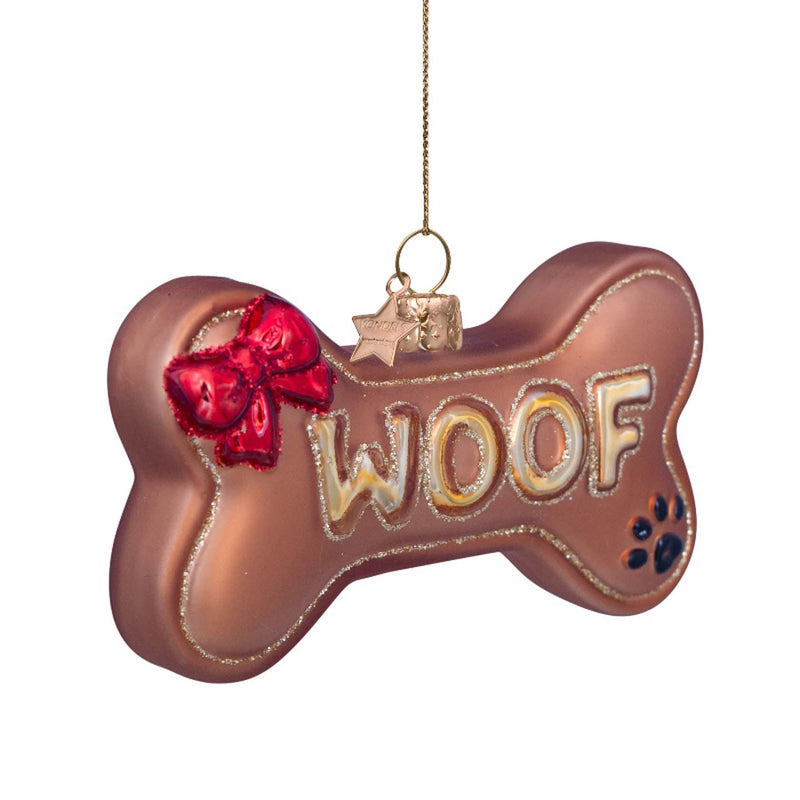 Vondels Dog Bone Ornament