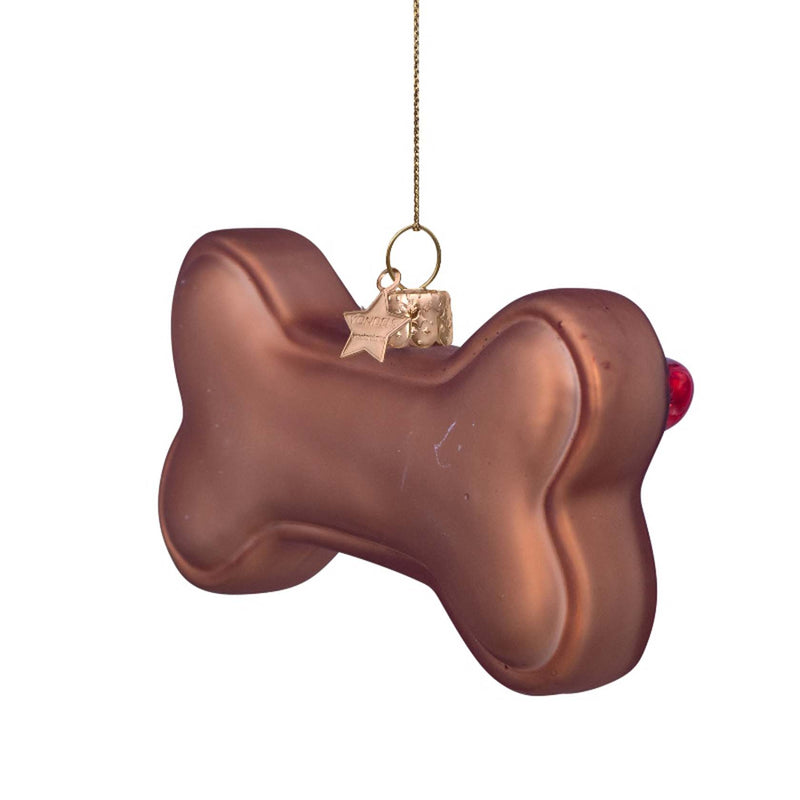Vondels Dog Bone Ornament