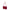 Vondels Bordeaux Opal Fashion Bag Ornament