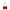 Vondels Bordeaux Opal Fashion Bag Ornament