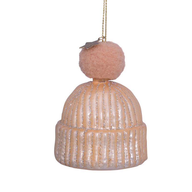 Vondels Champagne Opal Hat Ornament