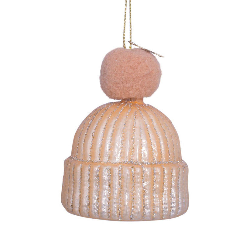 Vondels Champagne Opal Hat Ornament