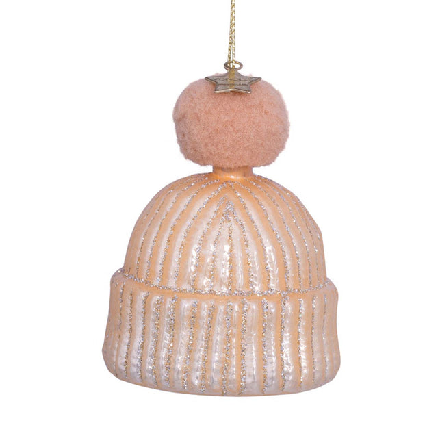 Vondels Champagne Opal Hat Ornament