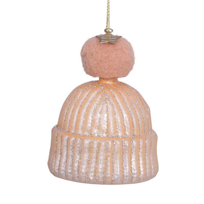 Vondels Champagne Opal Hat Ornament