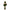 Vondels Night Green Nutcracker Ornament
