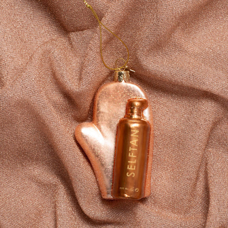 Vondels Tanning Glove Ornament