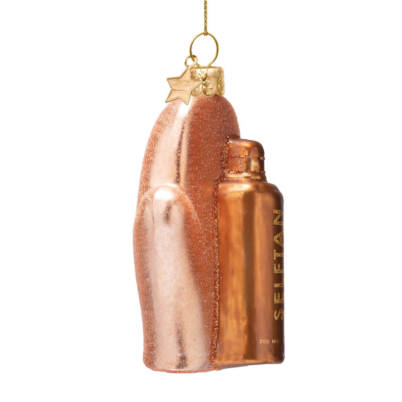 Vondels Tanning Glove Ornament