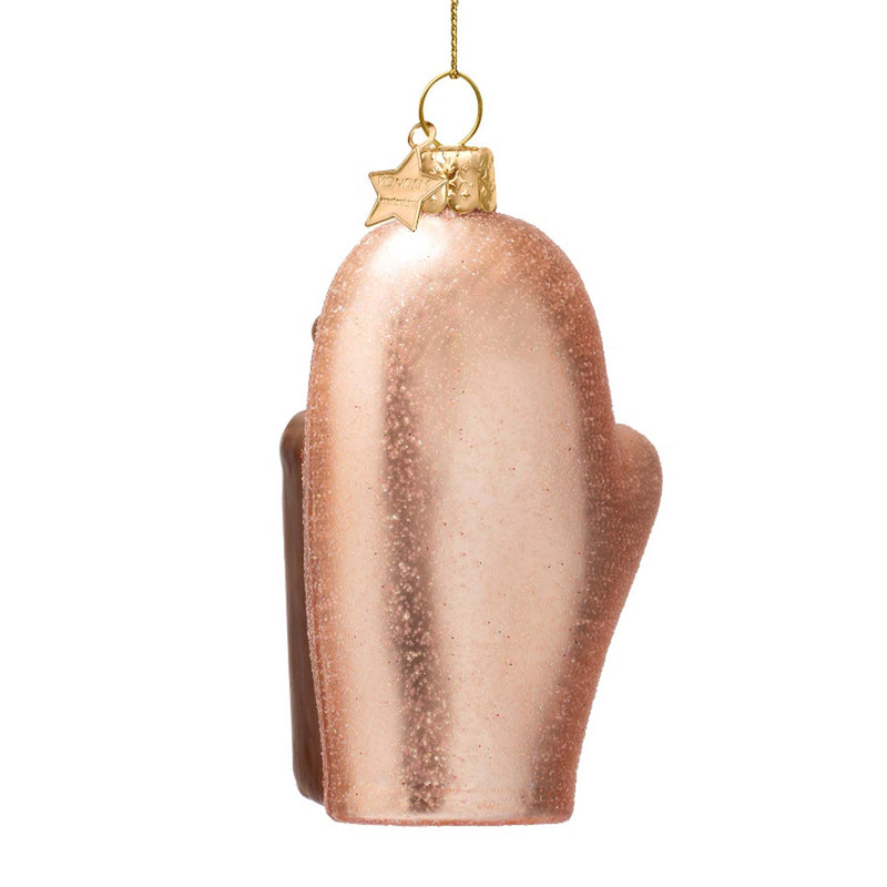 Vondels Tanning Glove Ornament