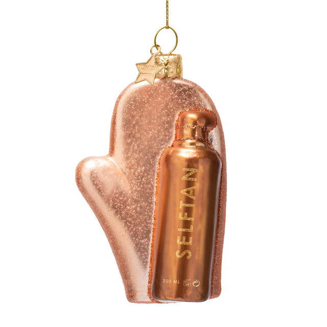 Vondels Tanning Glove Ornament