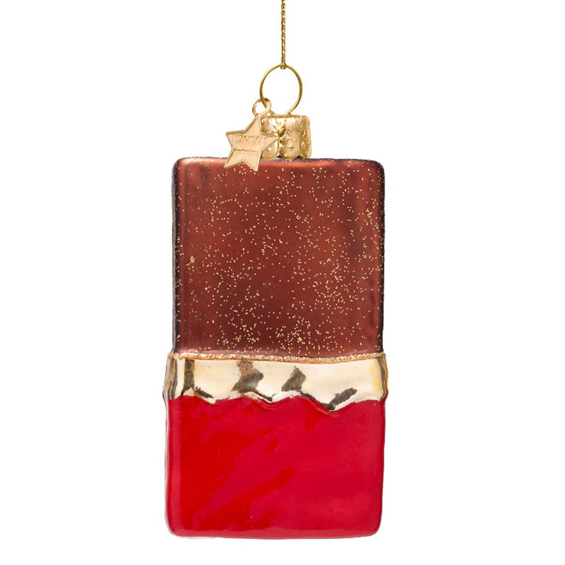 Vondels Chocolate Bar Ornament