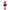 Vondels Burgundy Nutcracker Ornament
