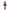 Vondels Burgundy Nutcracker Ornament