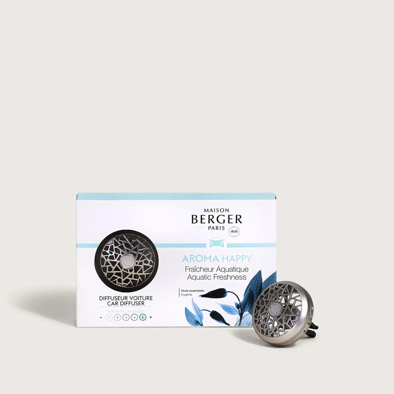 Aroma Happy Aquatic Freshness Car Diffuser