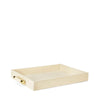 Aerin Classic Shagreen Serving Tray, Cream
