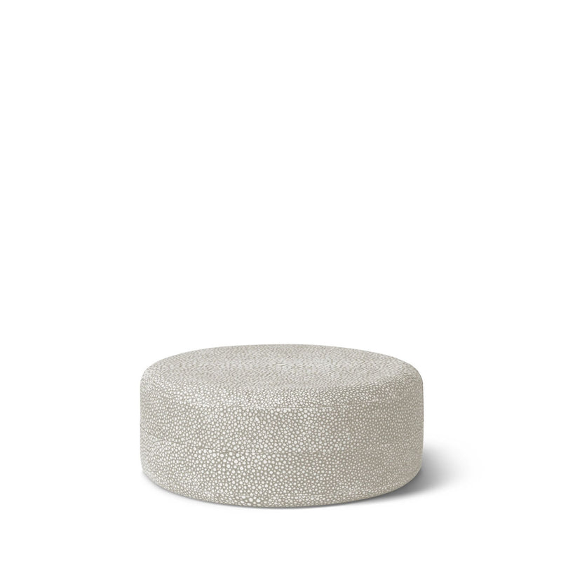 Aerin Shagreen Coasters, Dove, Set of 4
