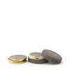 Aerin Shagreen Coasters, Chocolate, Set of 4
