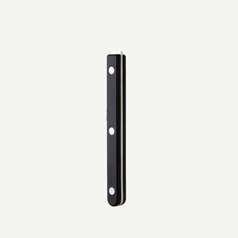 Sabre Bistrot Shiny Solid Black 22cm Soup Spoon