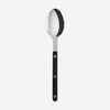 Sabre Bistrot Shiny Solid Black 22cm Soup Spoon