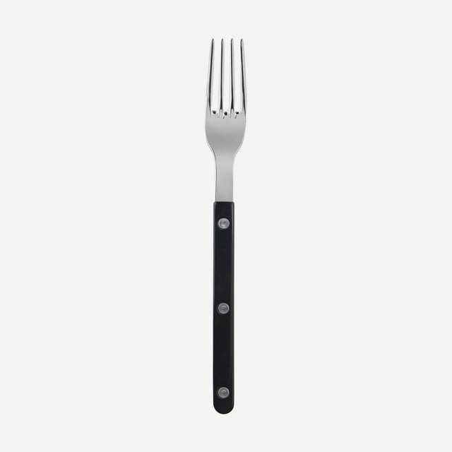Sabre Bistrot Shiny Solid Black 22cm Dinner Fork