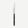 Sabre Bistrot Shiny Solid Black 24cm Dinner Knife
