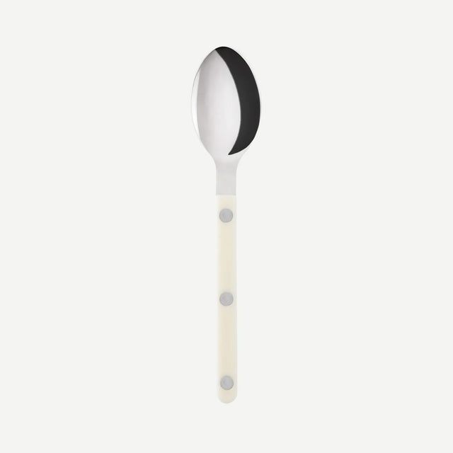 Sabre Bistrot Shiny Solid Ivory 16cm Tea Spoon