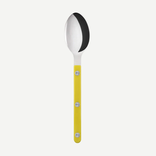 Sabre Bistrot Shiny Solid Yellow 16cm Tea Spoon