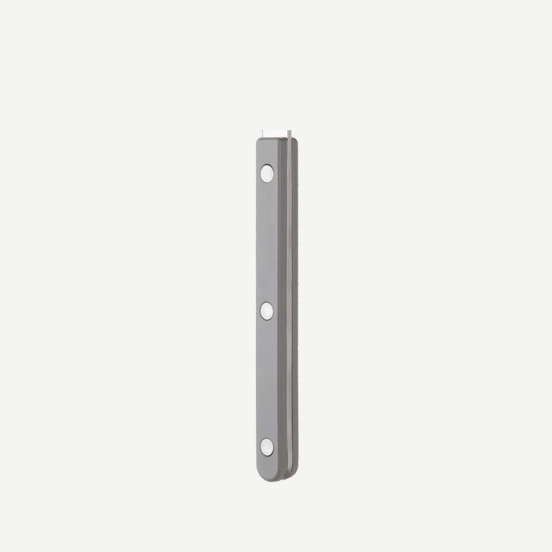Sabre Bistrot Shiny Solid Grey 16cm Tea Spoon