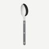 Sabre Bistrot Shiny Solid Grey 16cm Tea Spoon