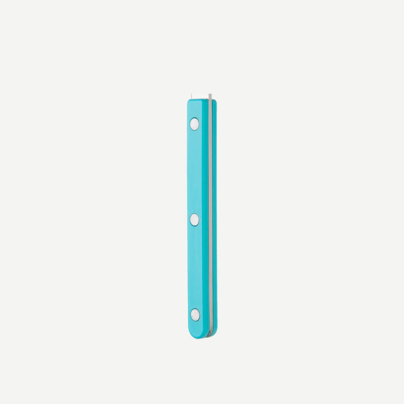 Sabre Bistrot Shiny Solid Turquoise 16cm Tea Spoon