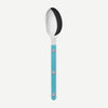 Sabre Bistrot Shiny Solid Turquoise 16cm Tea Spoon