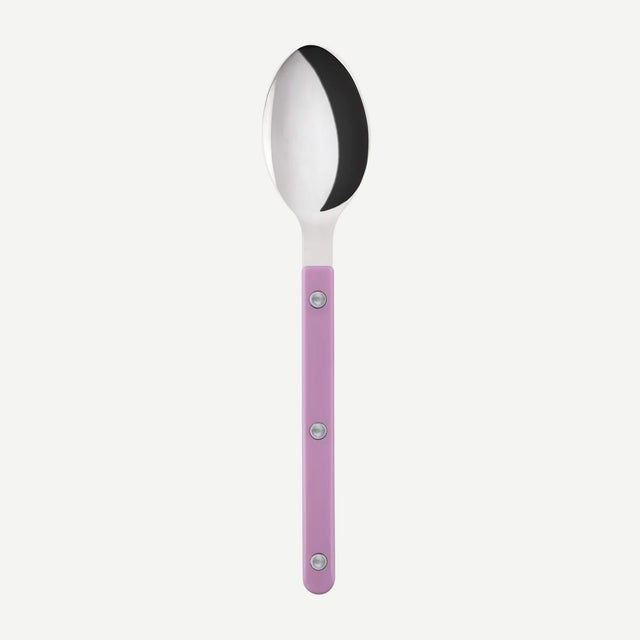 Sabre Bistrot Shiny Solid Pink 16cm Tea Spoon