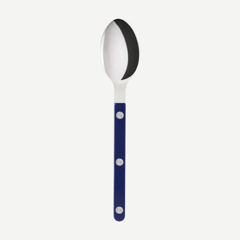 Sabre Bistrot Shiny Solid Navy Blue 16cm Tea Spoon