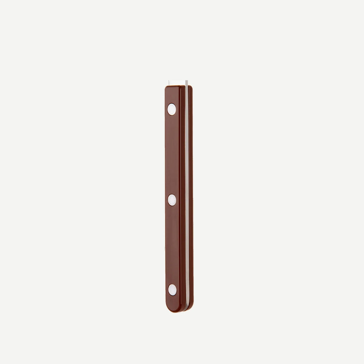 Sabre Bistrot Solid Chocolate 16cm Tea Spoon – David Shuttle Ltd