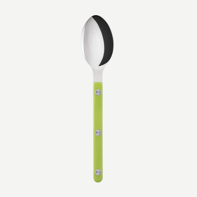 Sabre Bistrot Shiny Solid Lime 16cm Tea Spoon