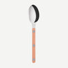 Sabre Bistrot Shiny Solid Nude Pink 16cm Tea Spoon
