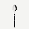 Sabre Bistrot Shiny Solid Black 19cm Dessert Spoon