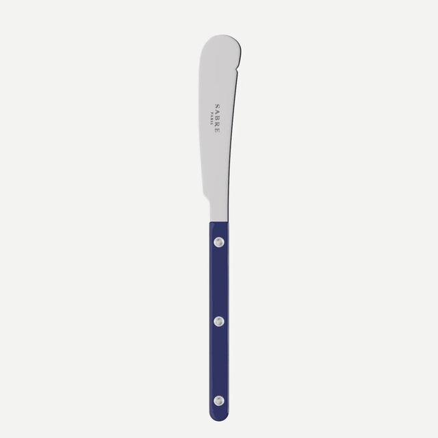 Sabre Bistrot Shiny Bistrot Solid Navy Blue 21cm Butter Knife