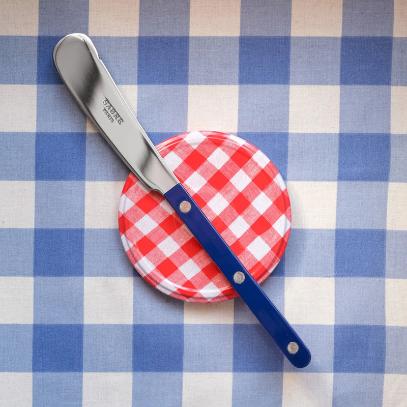 Sabre Bistrot Shiny Bistrot Solid Navy Blue 21cm Butter Knife