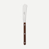 Sabre Bistrot Shiny Bistrot Solid Chocolate 21cm Butter Knife