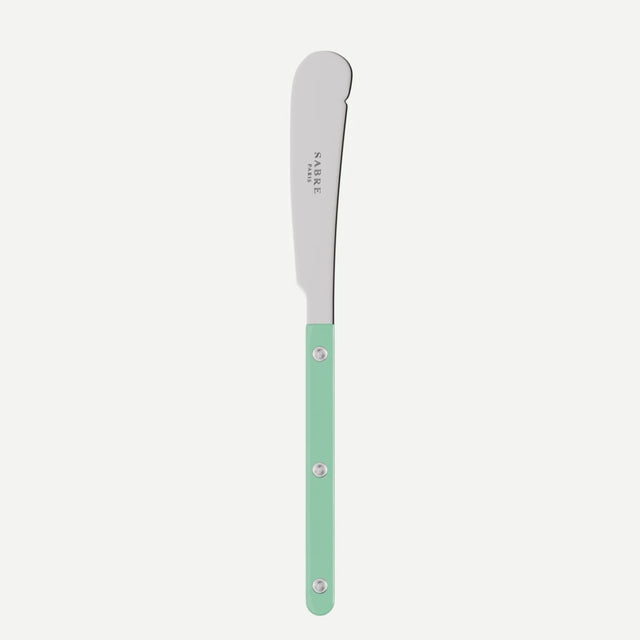 Sabre Bistrot Shiny Bistrot Solid Pastel Green 21cm Butter Knife