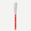 Sabre Bistrot Shiny Bistrot Solid Red 14cm Butter Spreader