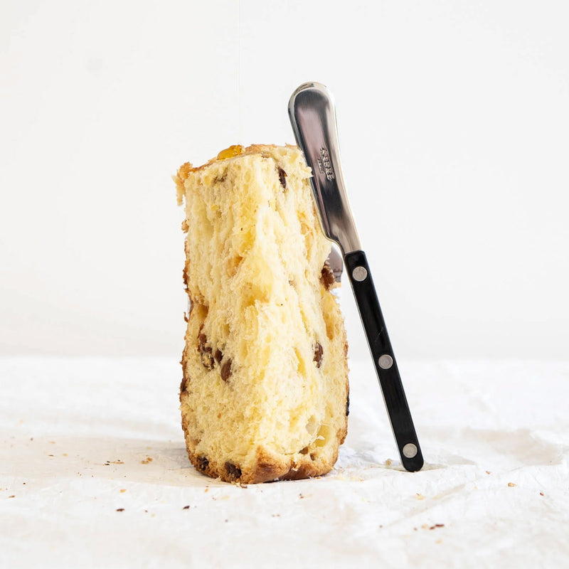 Sabre Bistrot Shiny Solid Black 14cm Butter Spreader