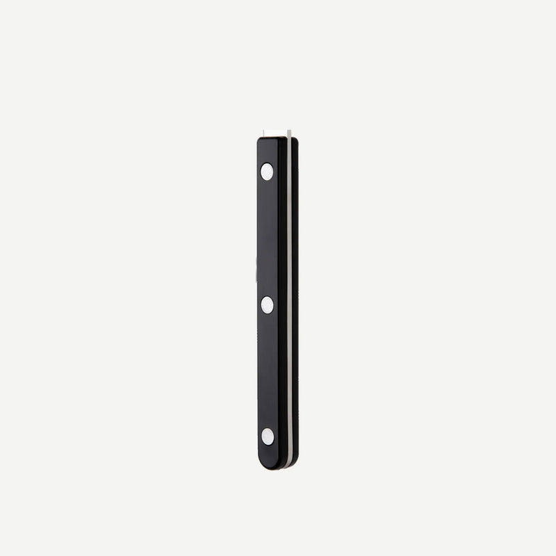 Sabre Bistrot Shiny Solid Black 14cm Butter Spreader