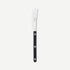 Sabre Bistrot Shiny Solid Black 14cm Butter Spreader