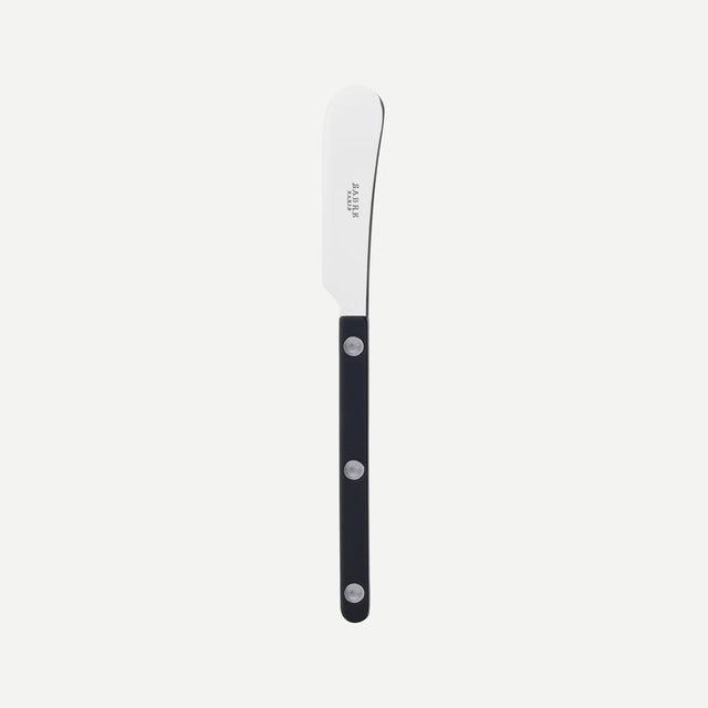 Sabre Bistrot Solid Black 12cm Butter Spreader