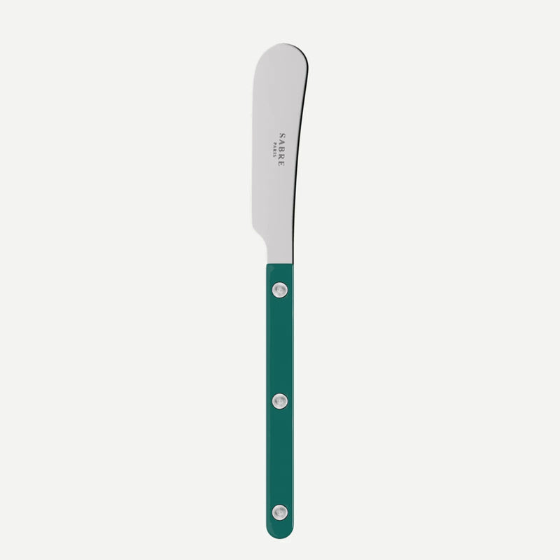 Sabre Bistrot Shiny Bistrot Solid Pastel Green 14cm Butter Spreader