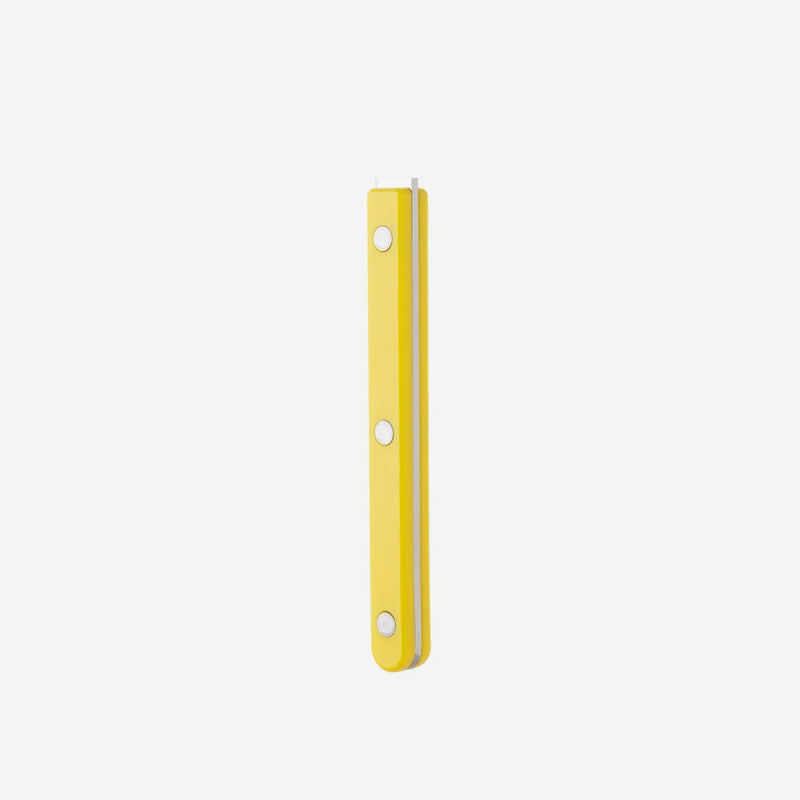 Sabre Bistrot Shiny Solid Yellow 4 Pieces Cutlery Set, 040