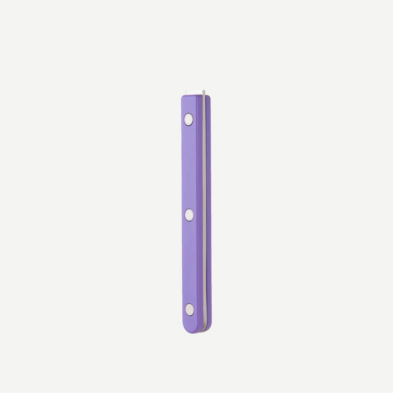 Sabre Bistrot Shiny Solid Purple 4 Pieces Cutlery Set, 033